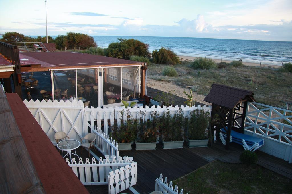 Hostal Playa Mazagon Ngoại thất bức ảnh