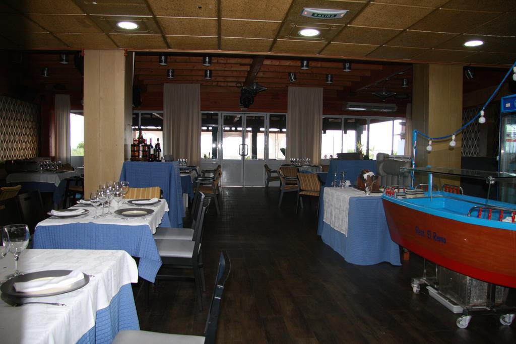Hostal Playa Mazagon Ngoại thất bức ảnh