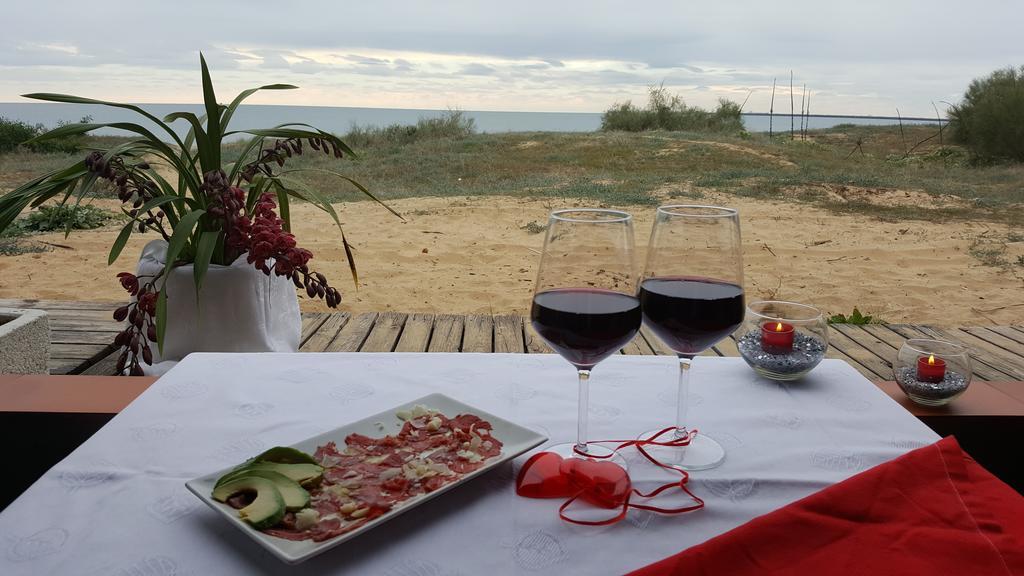 Hostal Playa Mazagon Ngoại thất bức ảnh